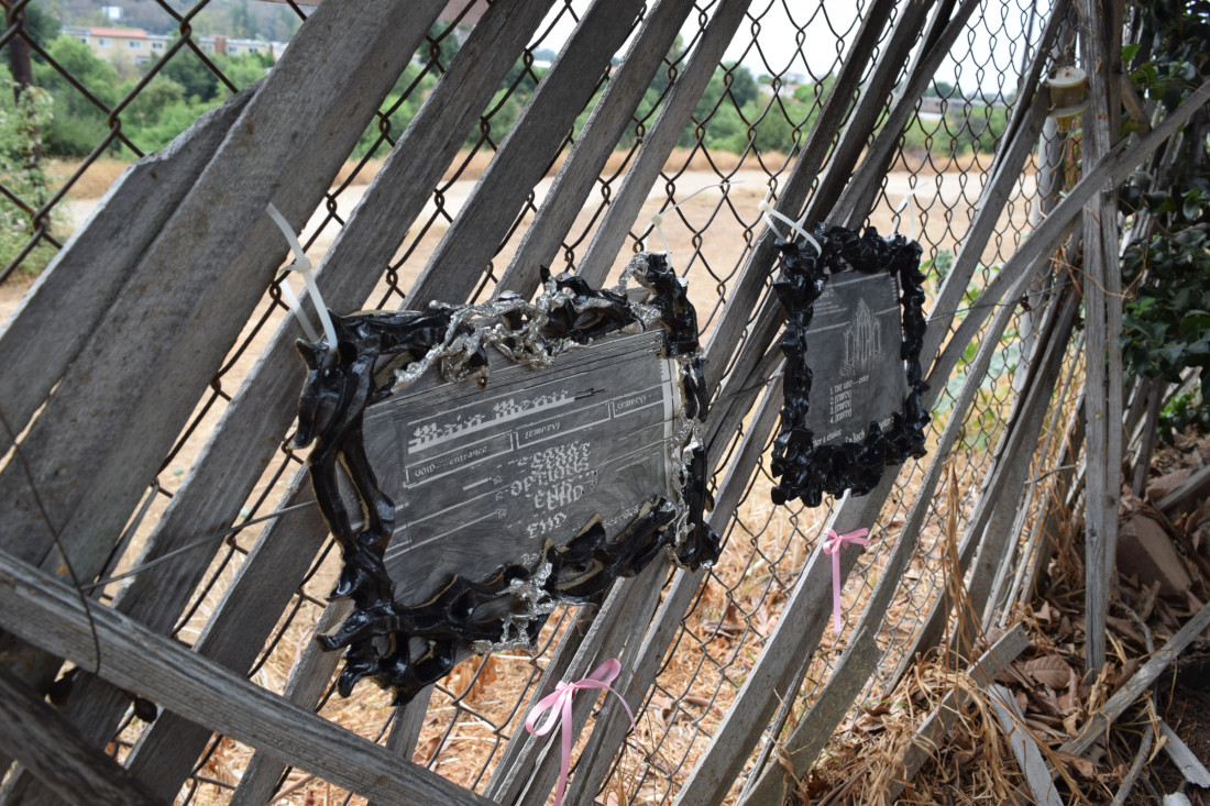 exhibition by clairostorm at solo show online