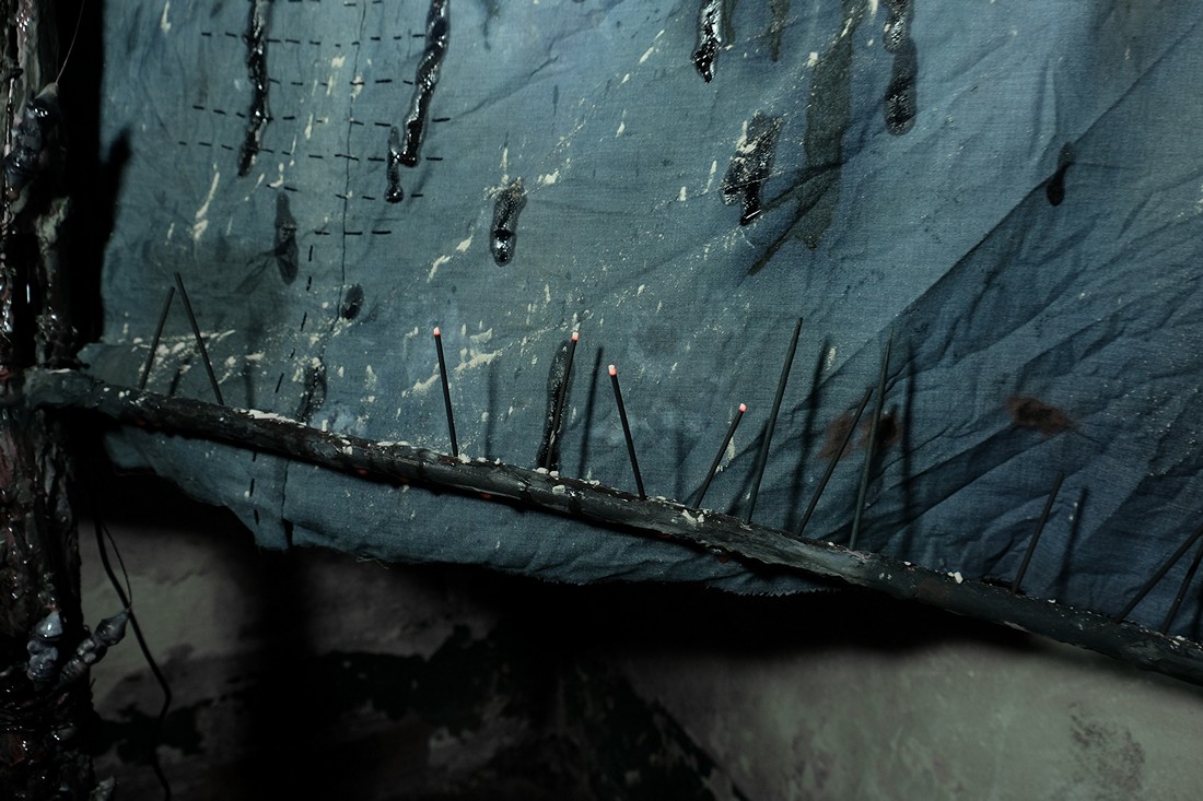 exhibition ill omen 3 at solo show online