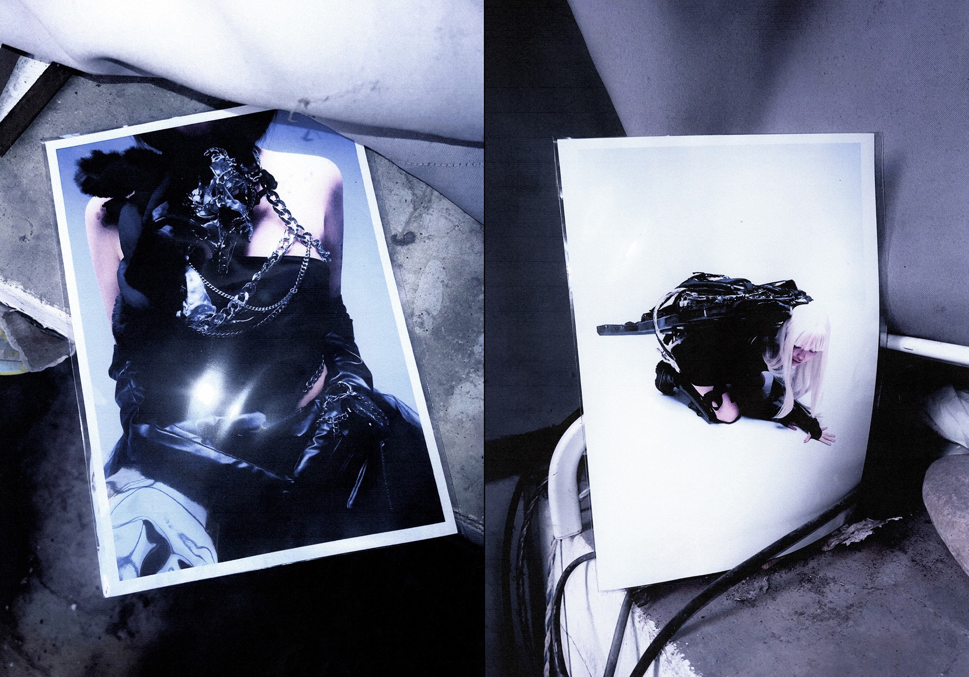 exhibition by artist sgenyn at solo show online