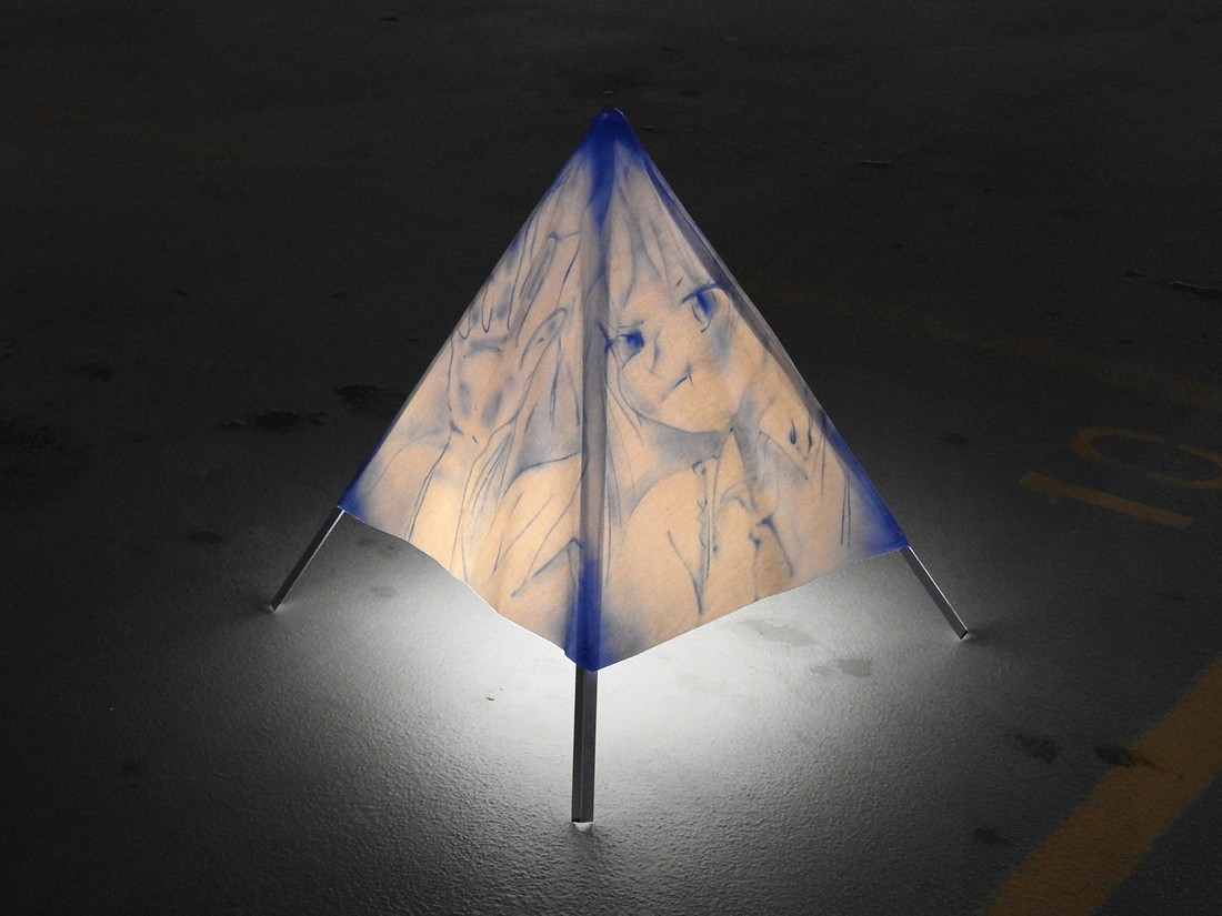 exhibition by artist Simone Nicola Filippo at solo show online