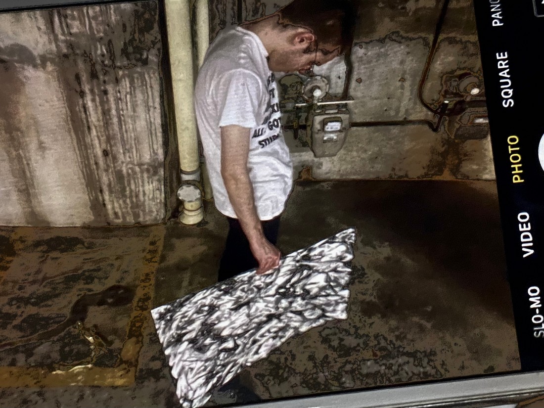 exhibition by artist sam and giorgia at solo show online