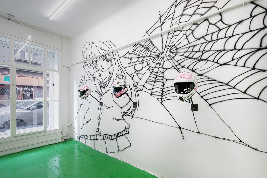 exhibition by trin alt at solo show online