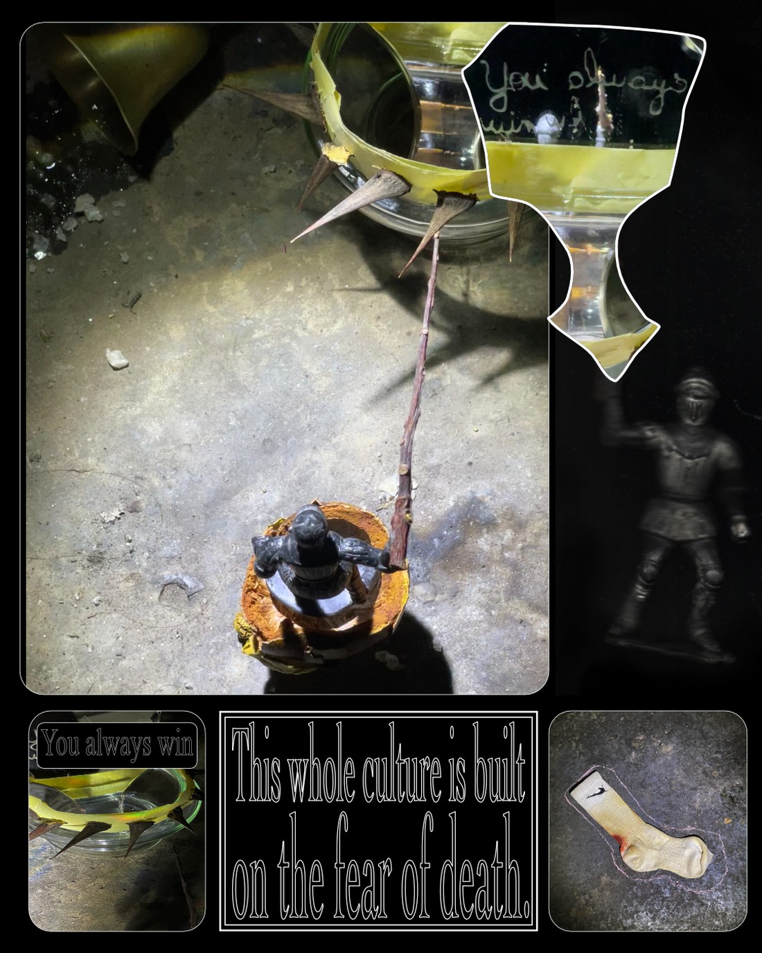 exhibition by artist maxime buono (well___born) at solo show online