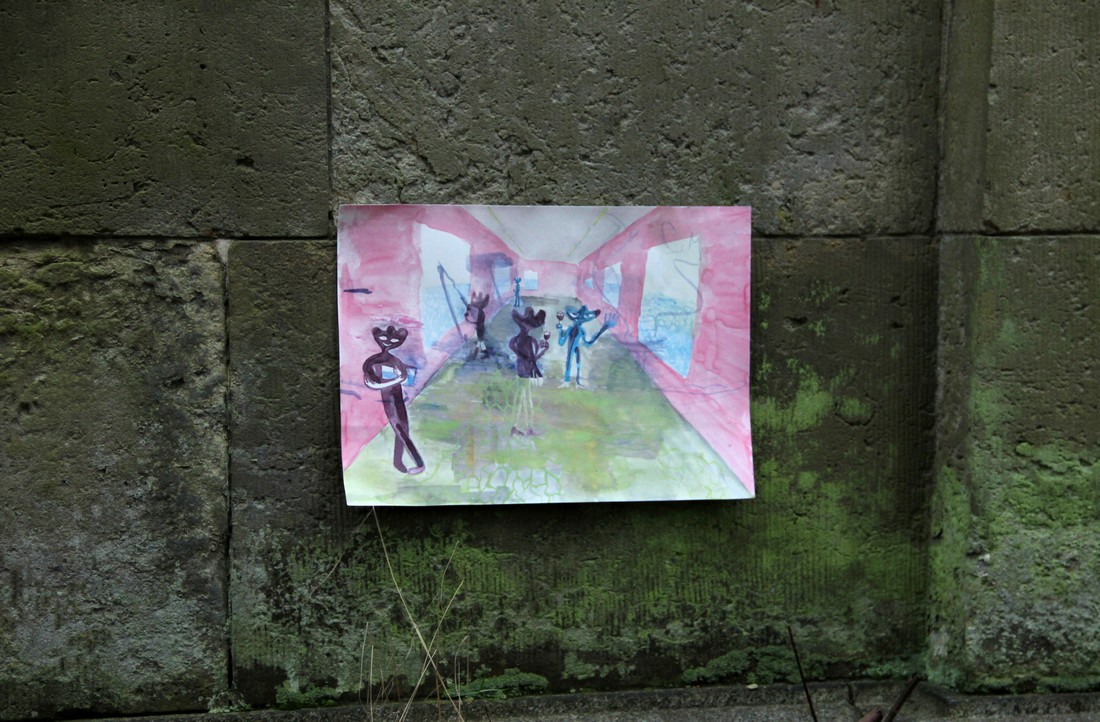 exhibition by Bernice Nauta and Isabel Cavenecia at solo show online