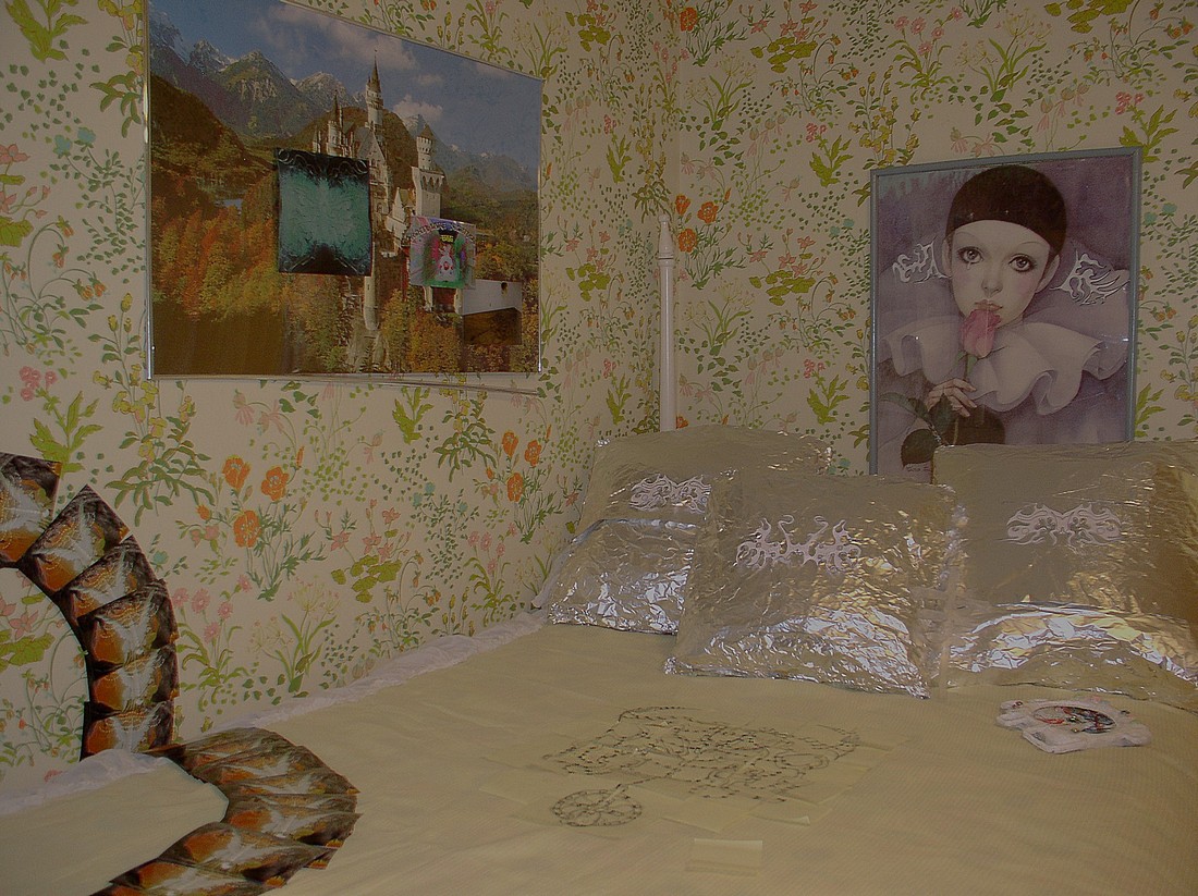 exhibition by karl-william klenk at solo show online