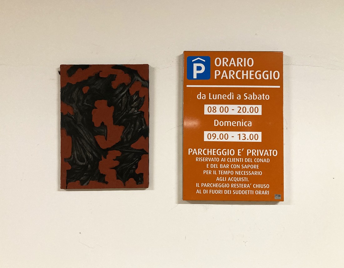 exhibition by artist dissen and giorgia at solo show online