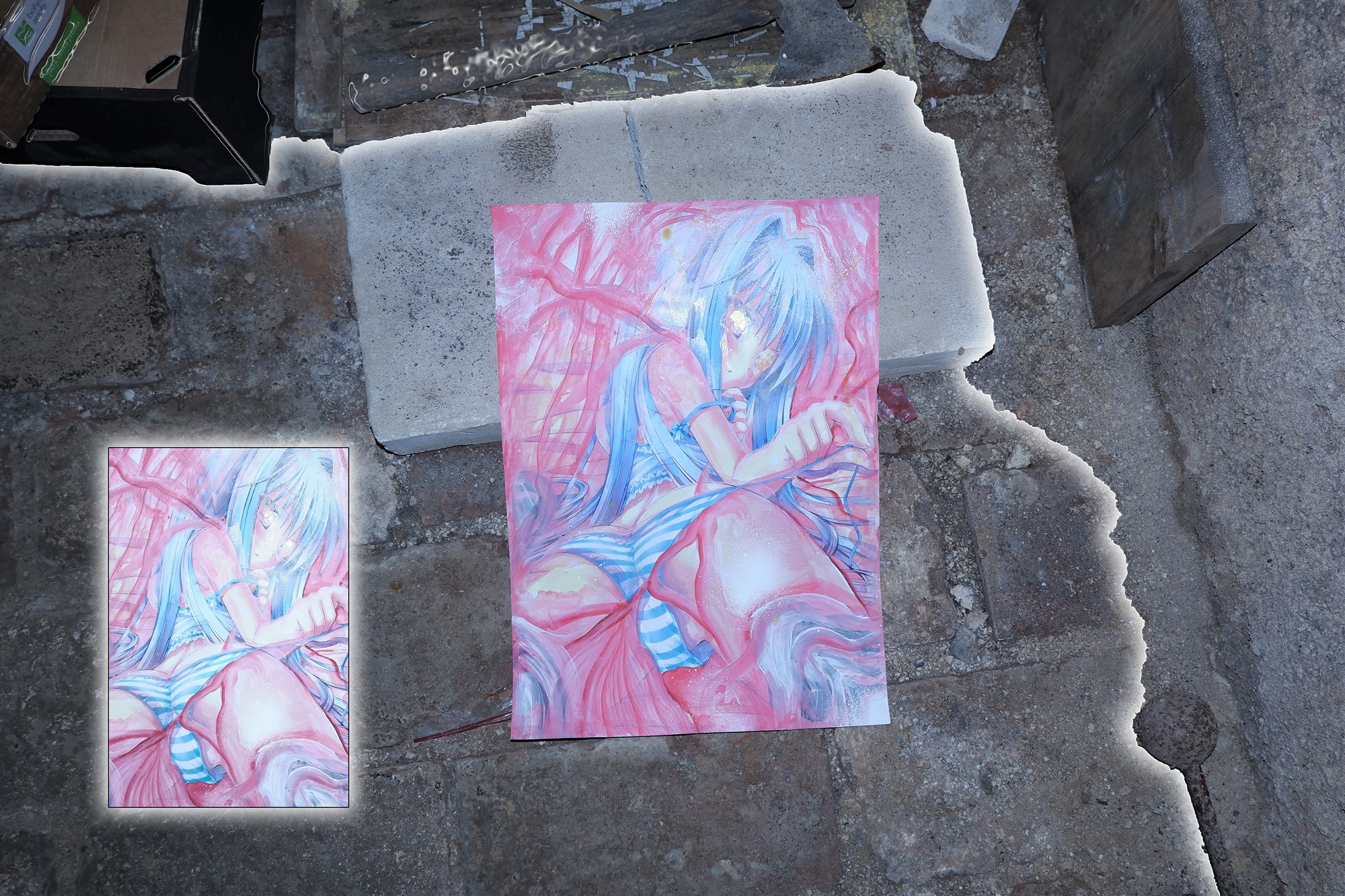 exhibition by eliska jahelkova at solo show online, curated by halo