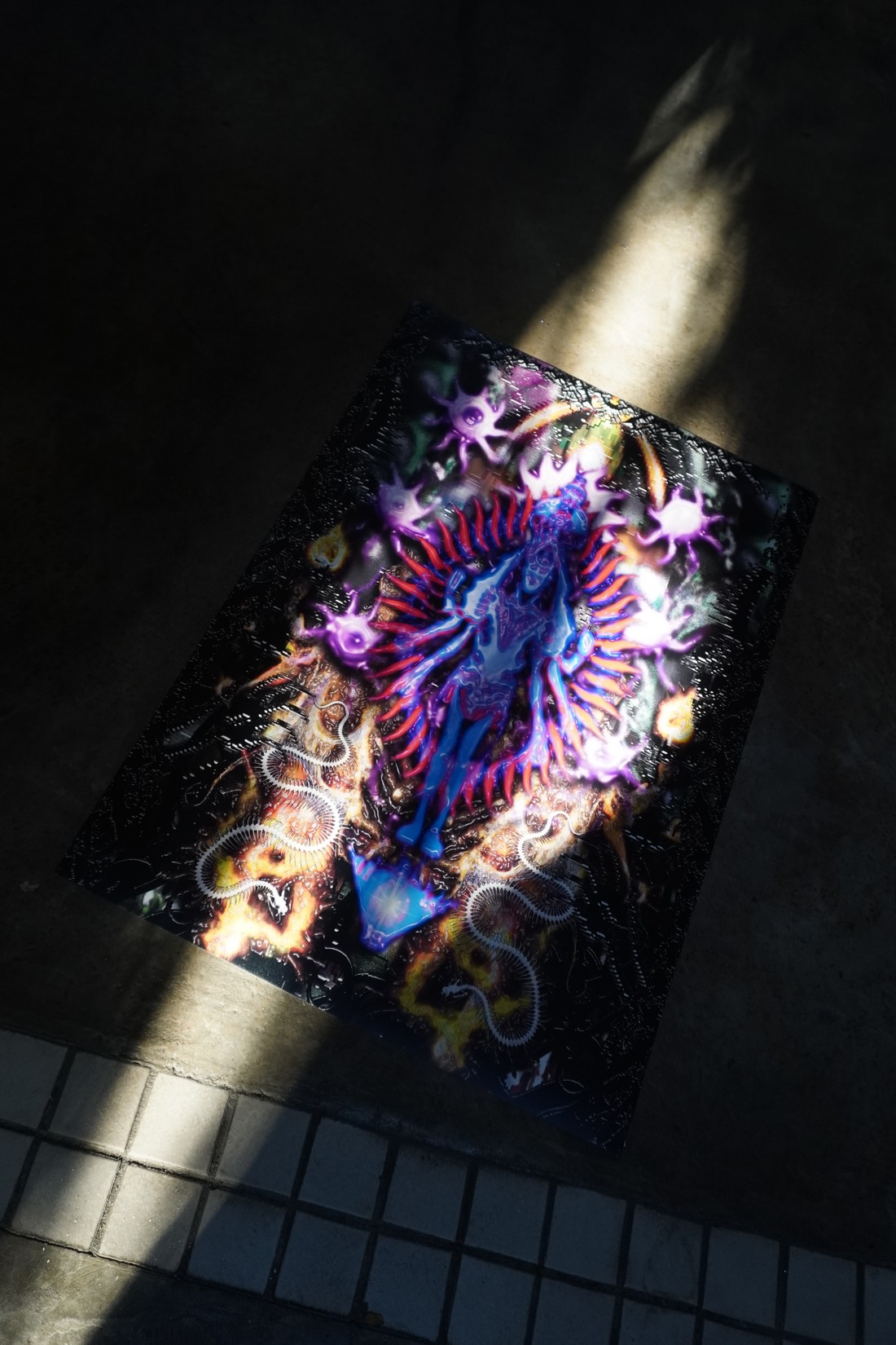 exhibition by artist hiren and giorgia at solo show online