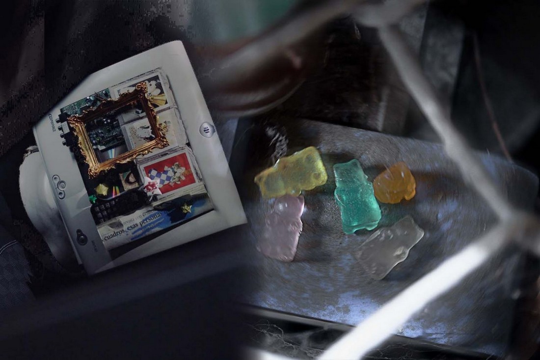 exhibition by artist intromission and giorgia at solo show online