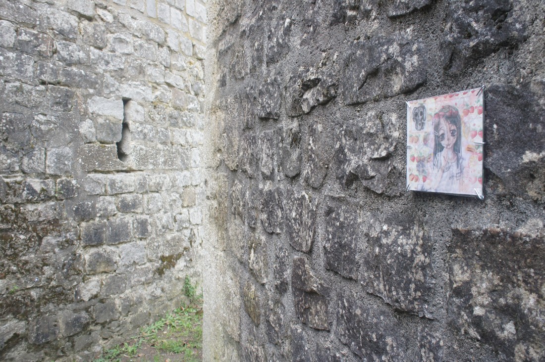 exhibition by arina sukhankina at solo show online