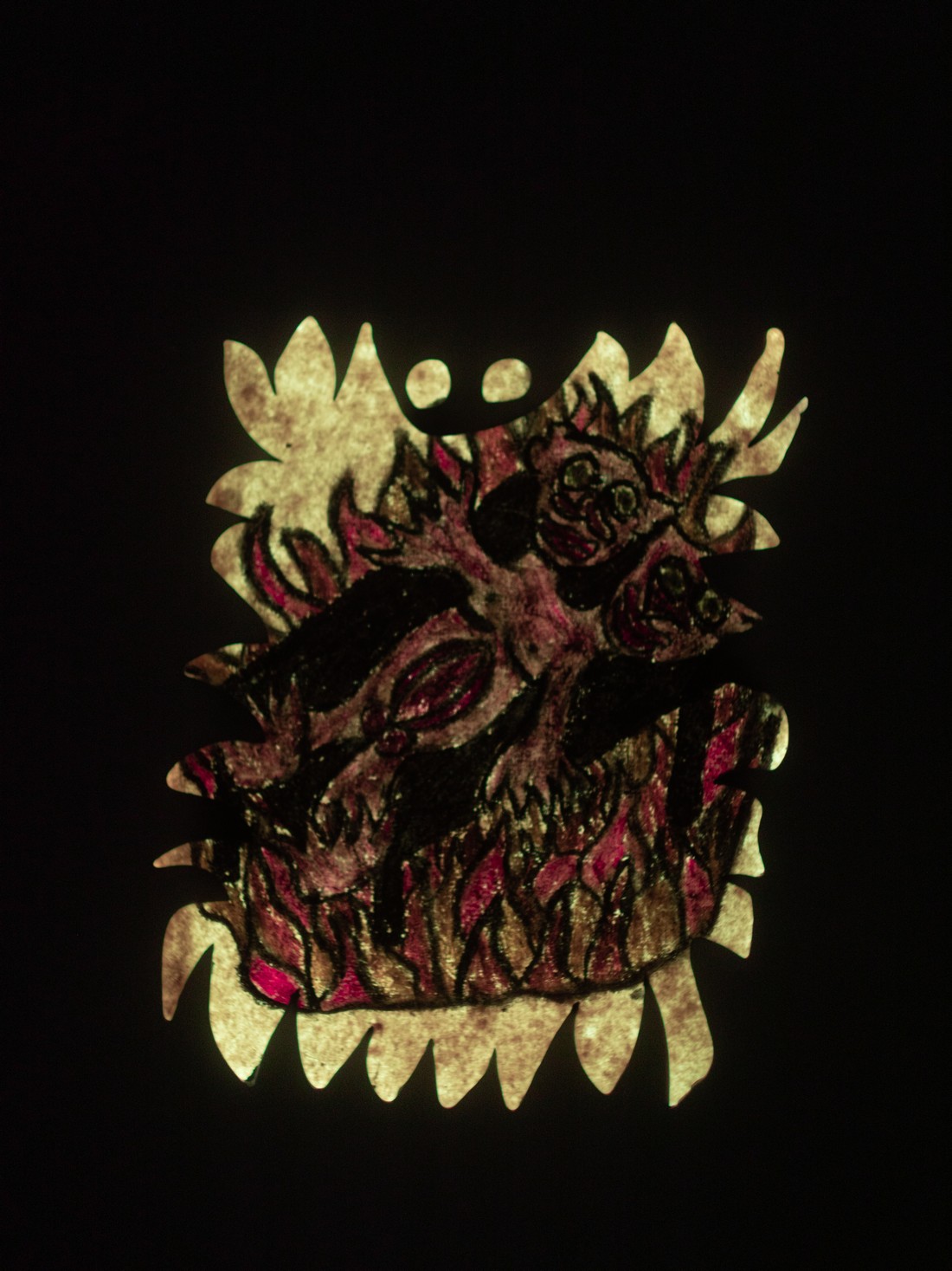 exhibition by artist levin136 at solo show online