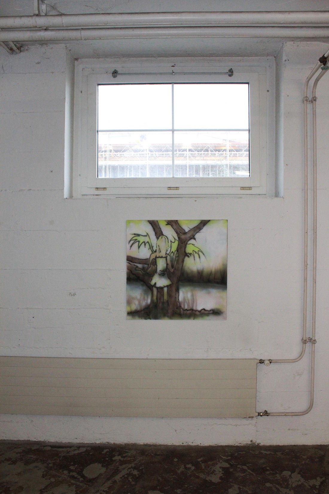 exhibition by artist maksim klopfsteinat solo show online