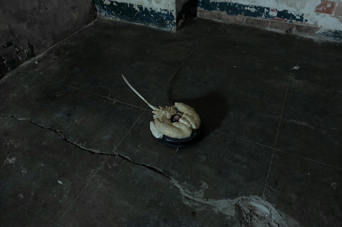 exhibition ill omen 3 at solo show online