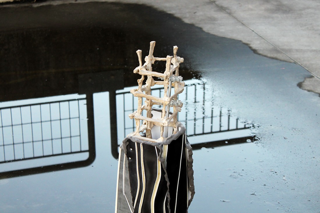 exhibition by artist michele bazzoli at solo show online