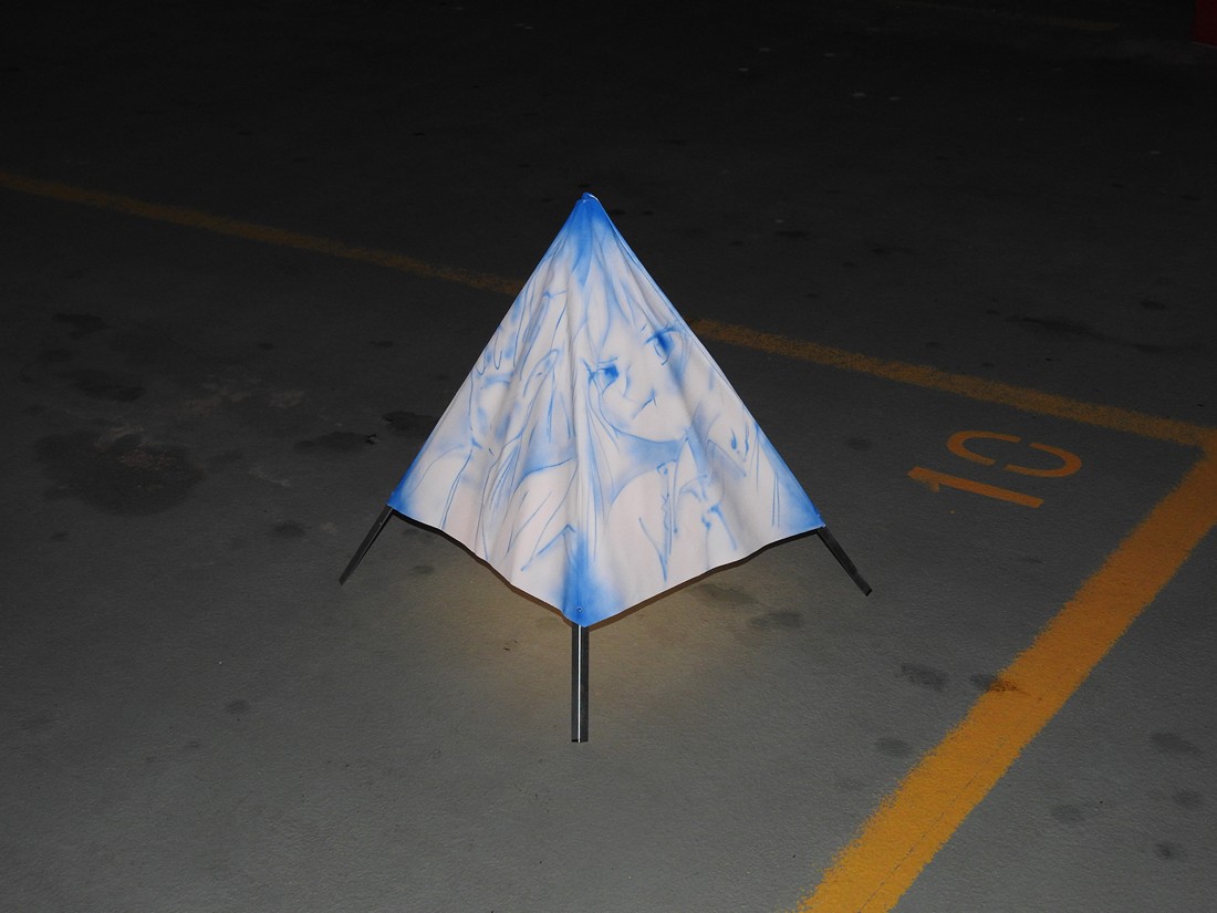 exhibition by artist Simone Nicola Filippo at solo show online