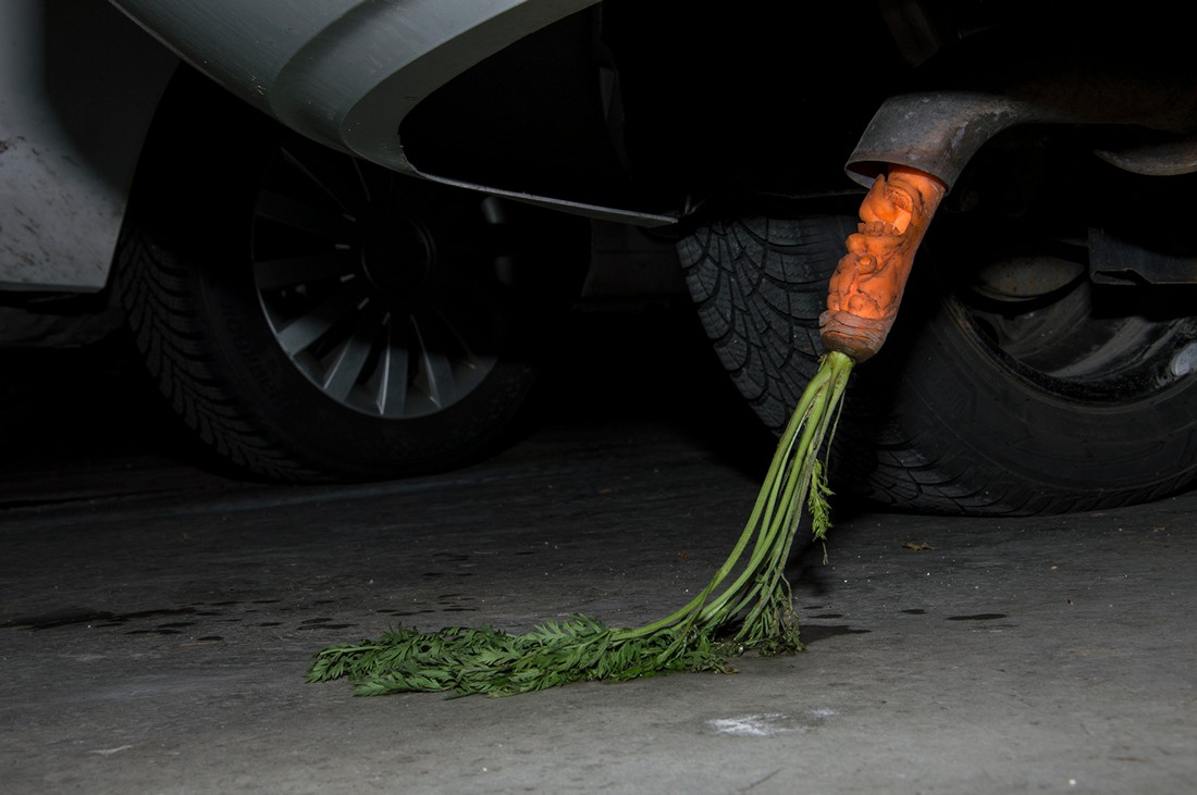 exhibition by artist tobi keck at solo show online