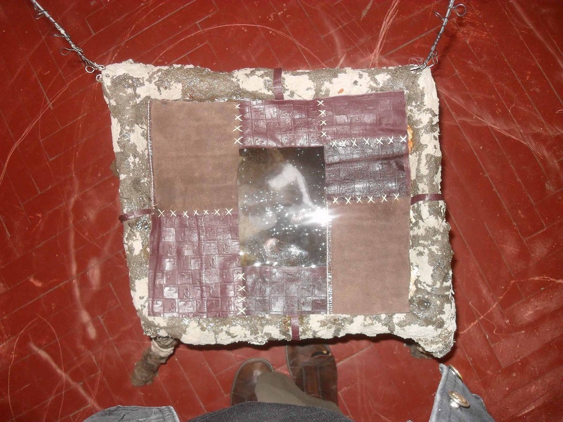 oleg shkryabin curated by torre alain for bless'ed curse