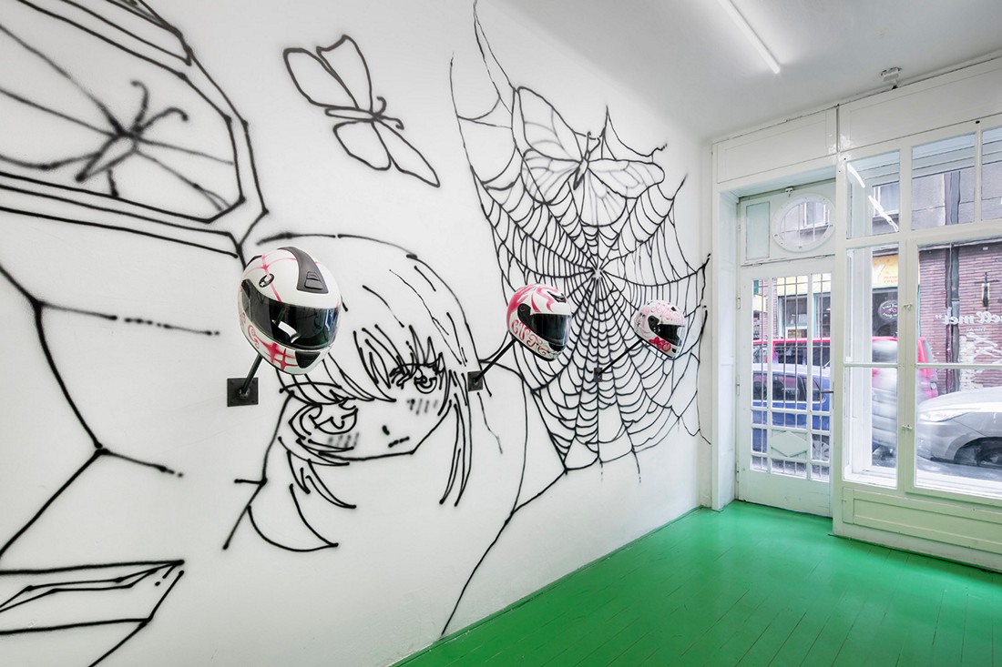 exhibition by trin alt at solo show online