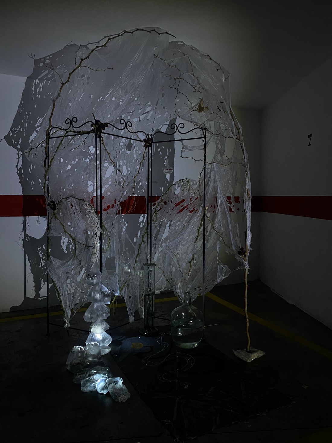 exhibition by artist zirtkir and giorgia at solo show online