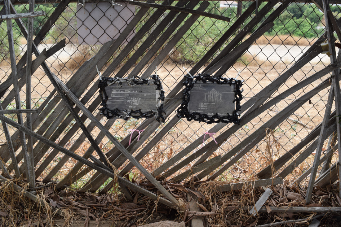 exhibition by clairostorm at solo show online