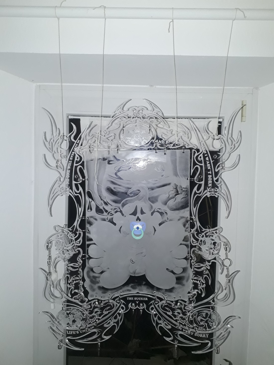 exhibition by artist daniel drabekat solo show online