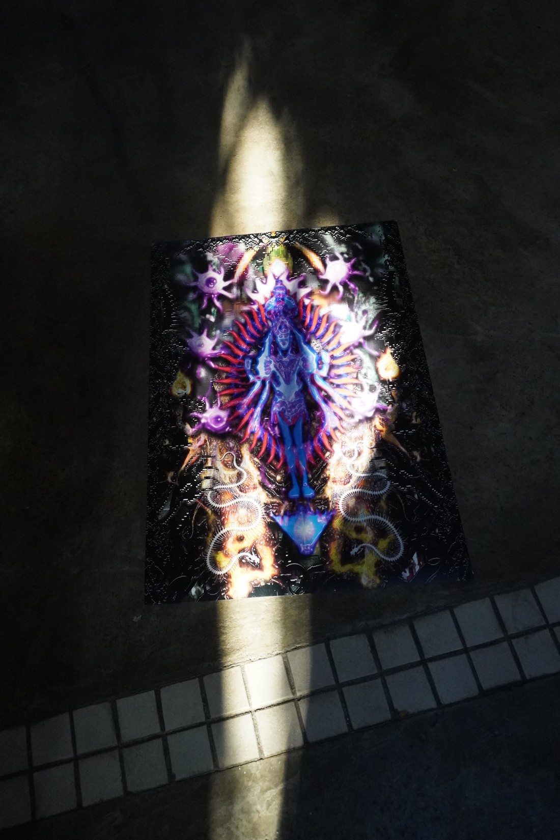 exhibition by artist hiren and giorgia at solo show online