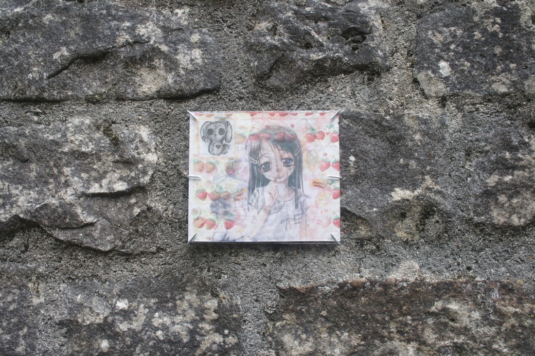 exhibition by arina sukhankina at solo show online