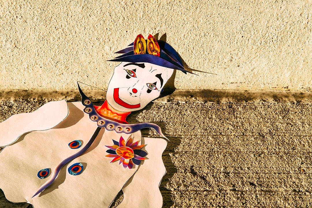 exhibition by artist ali rake at solo show online