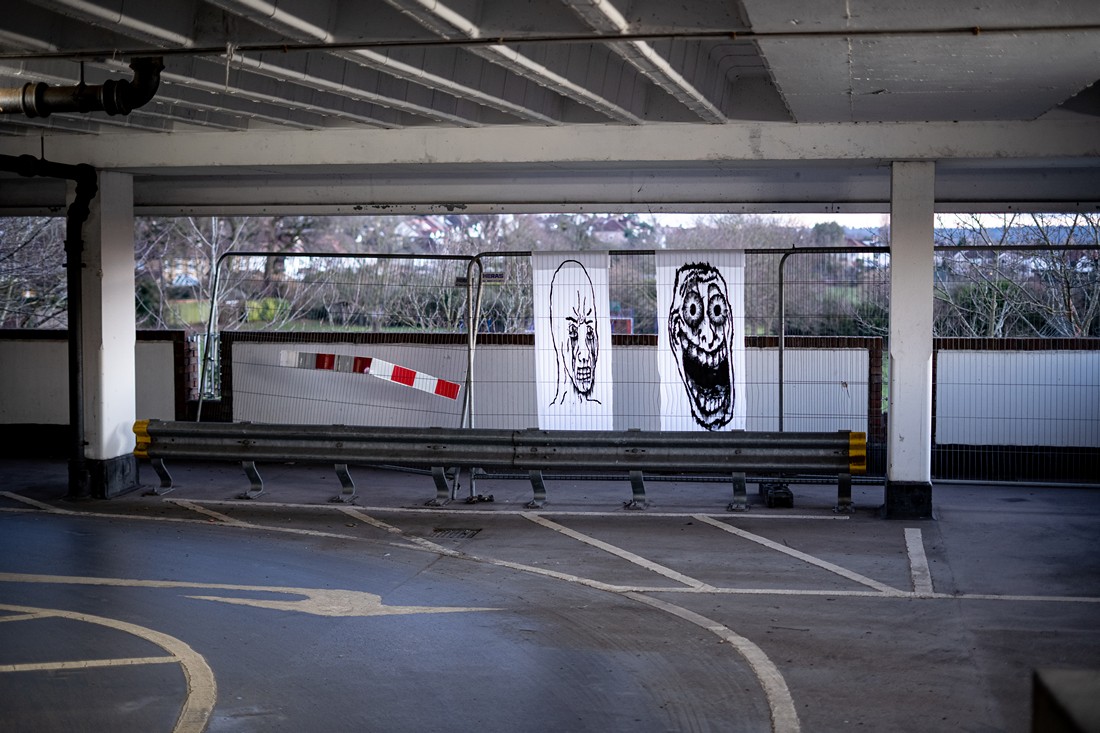 exhibition by organized by david varhegyi at solo show online