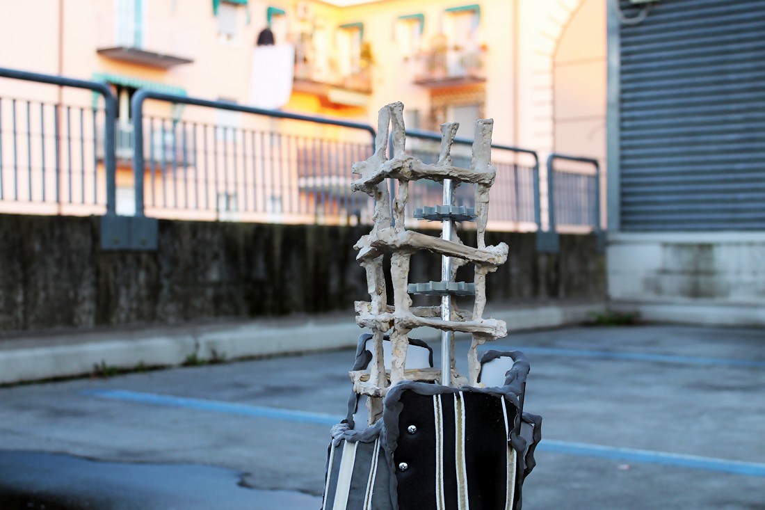 exhibition by artist michele bazzoli at solo show online