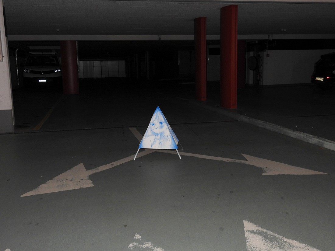 exhibition by artist Simone Nicola Filippo at solo show online