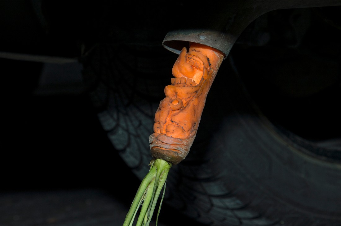 exhibition by artist tobi keck at solo show online