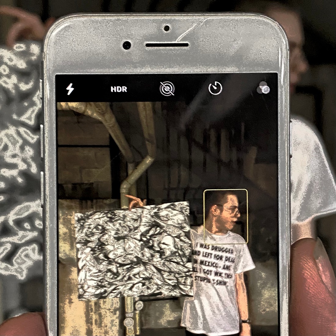 exhibition by artist sam and giorgia at solo show online