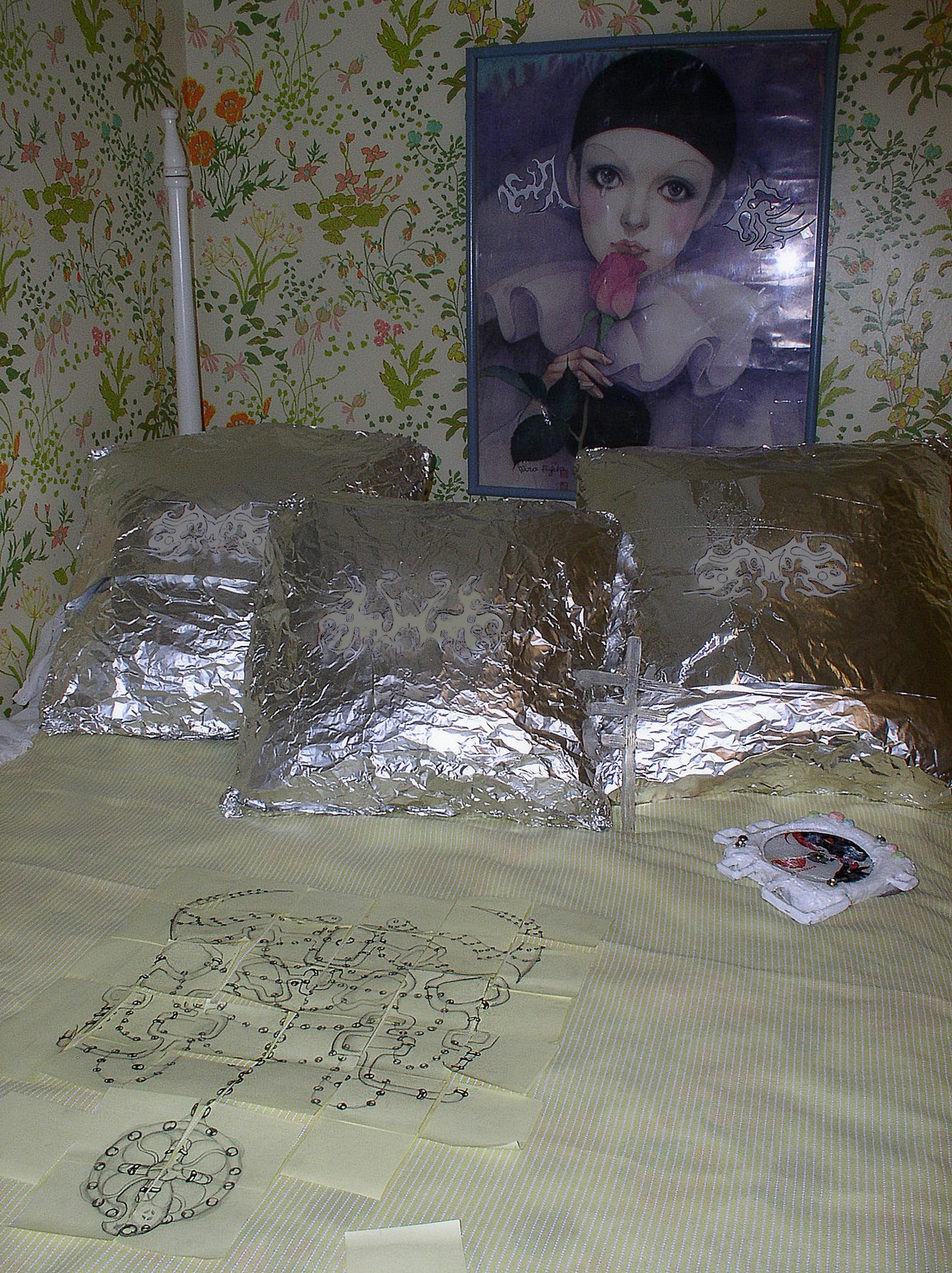 exhibition by karl-william klenk at solo show online