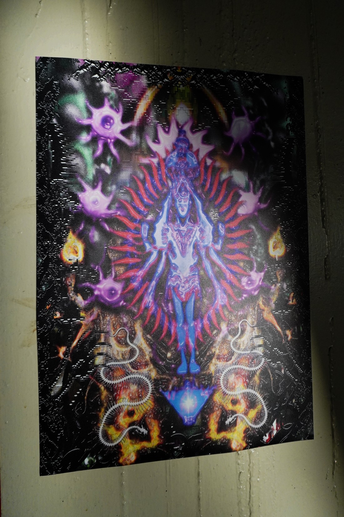 exhibition by artist hiren and giorgia at solo show online