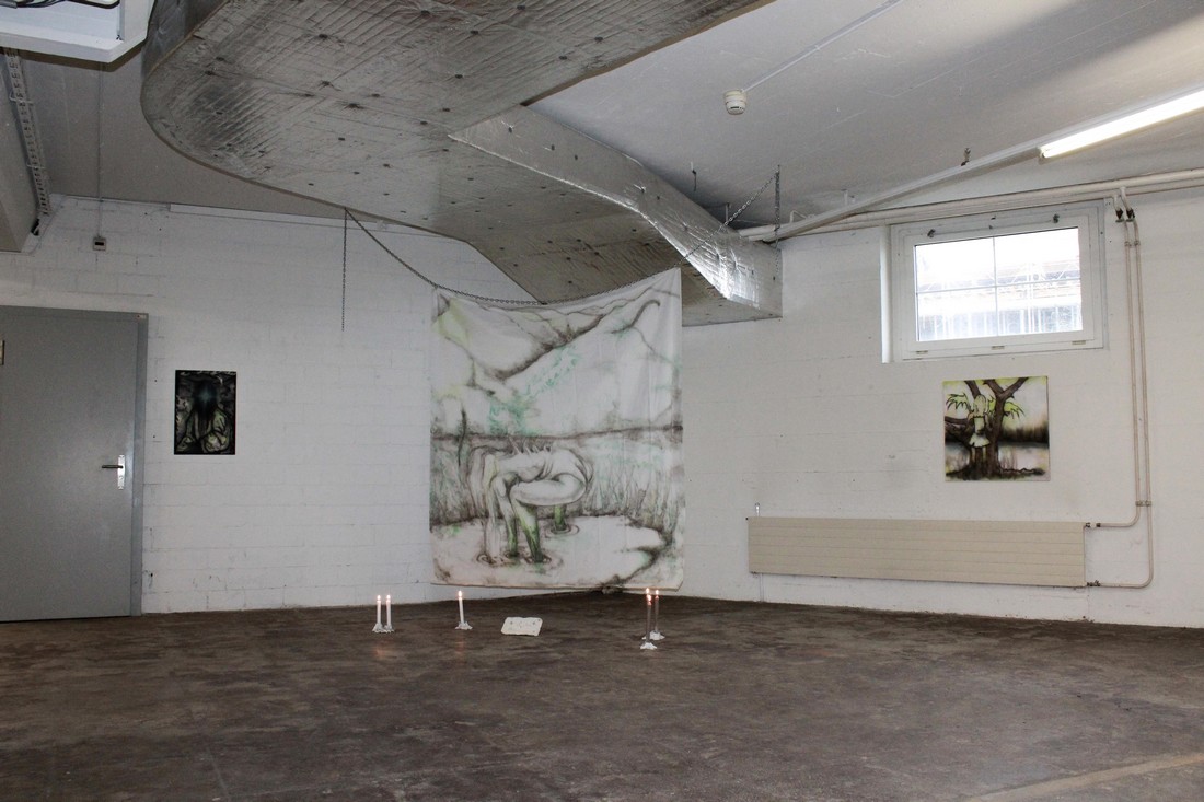 exhibition by artist maksim klopfsteinat solo show online