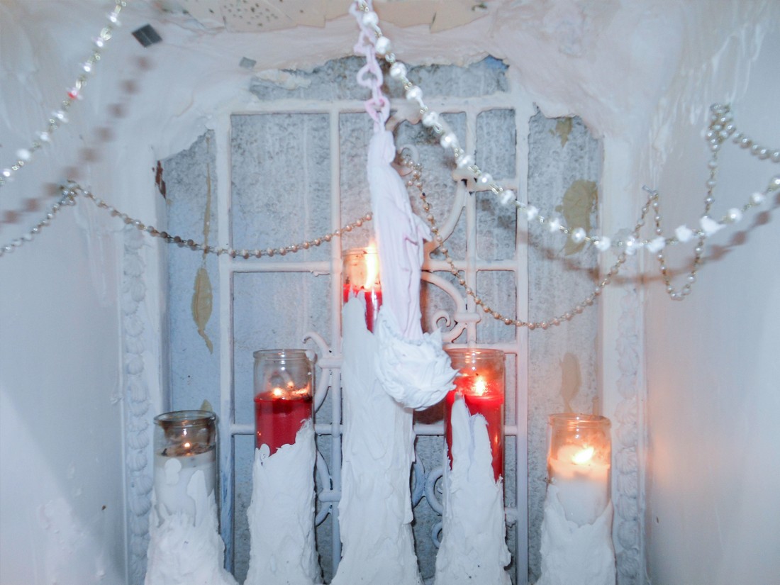 exhibition by artist nico ramirezat solo show online