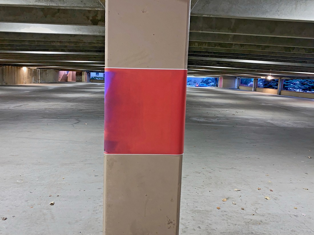 exhibition by artist ian bruner at solo show online