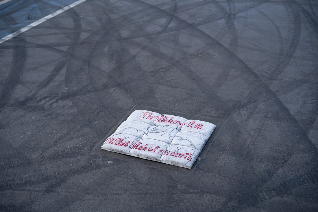 exhibition by organized by david varhegyi at solo show online