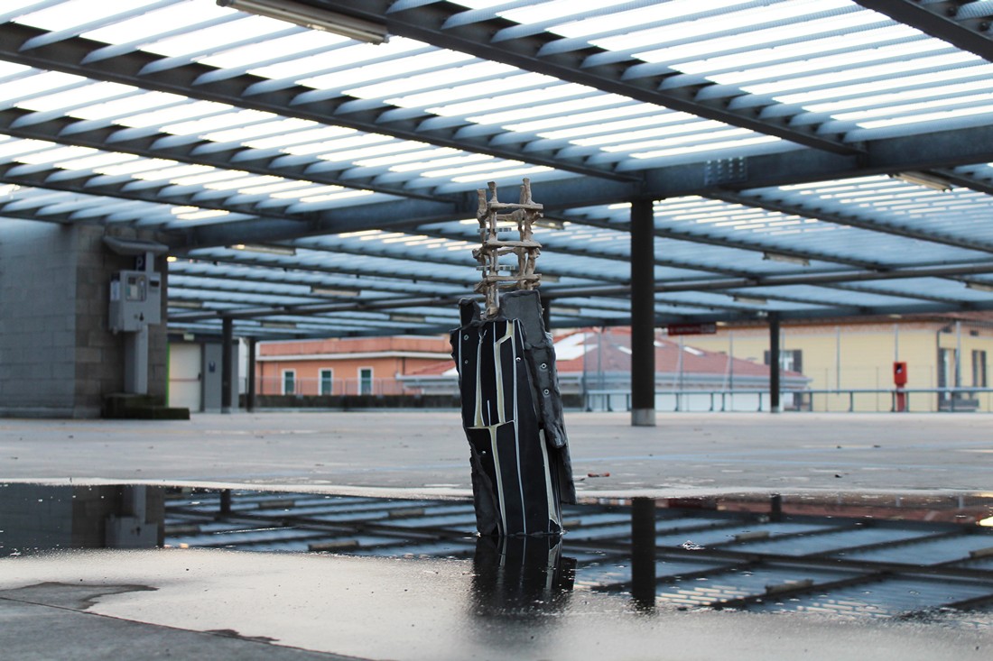 exhibition by artist michele bazzoli at solo show online