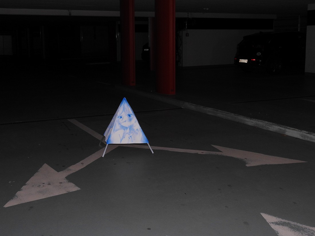 exhibition by artist Simone Nicola Filippo at solo show online