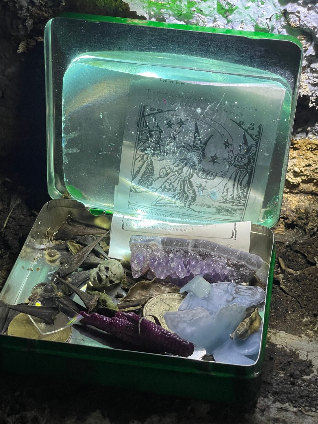 exhibition by artist maxime buono (well___born) at solo show online