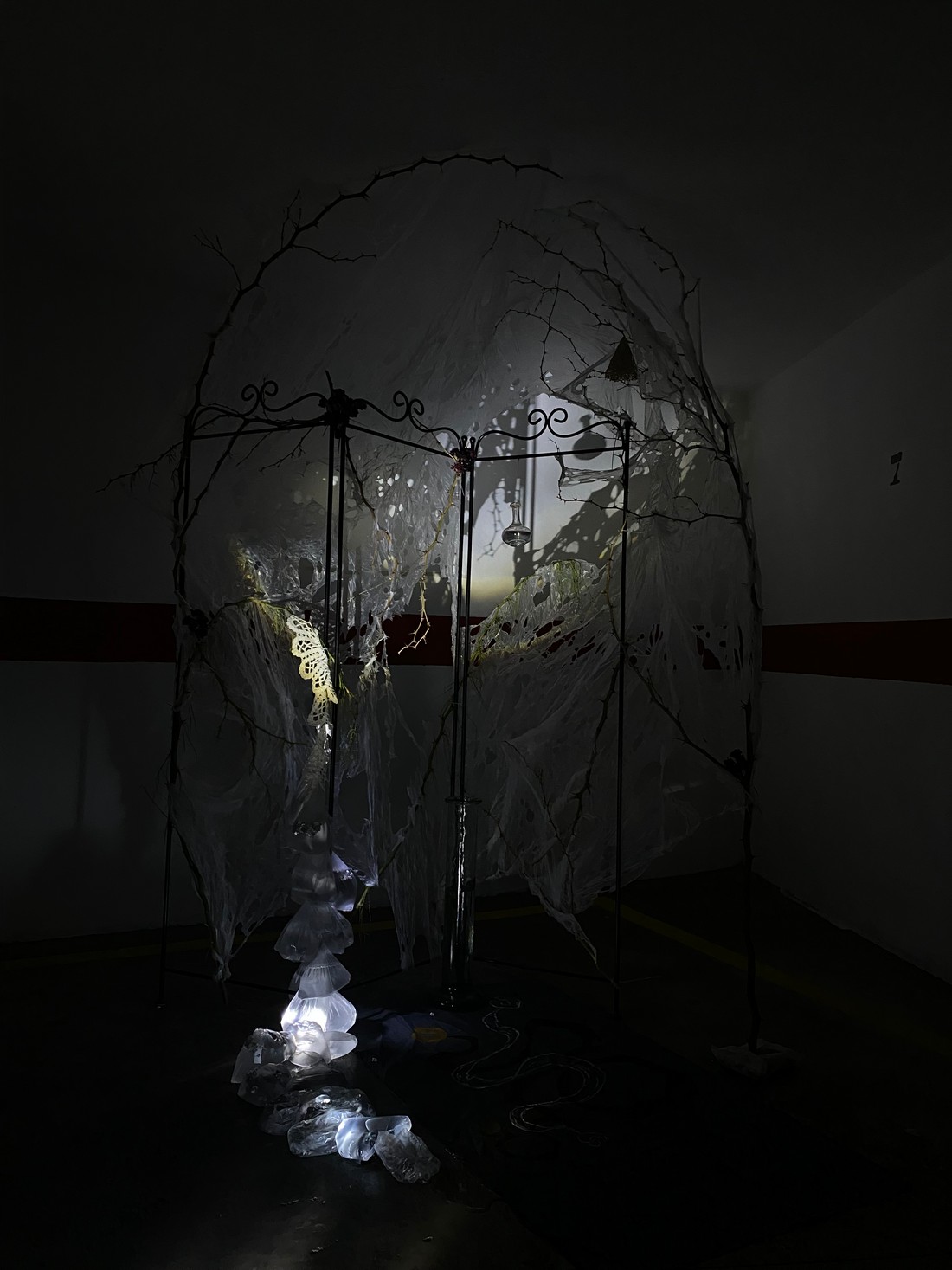 exhibition by artist zirtkir and giorgia at solo show online