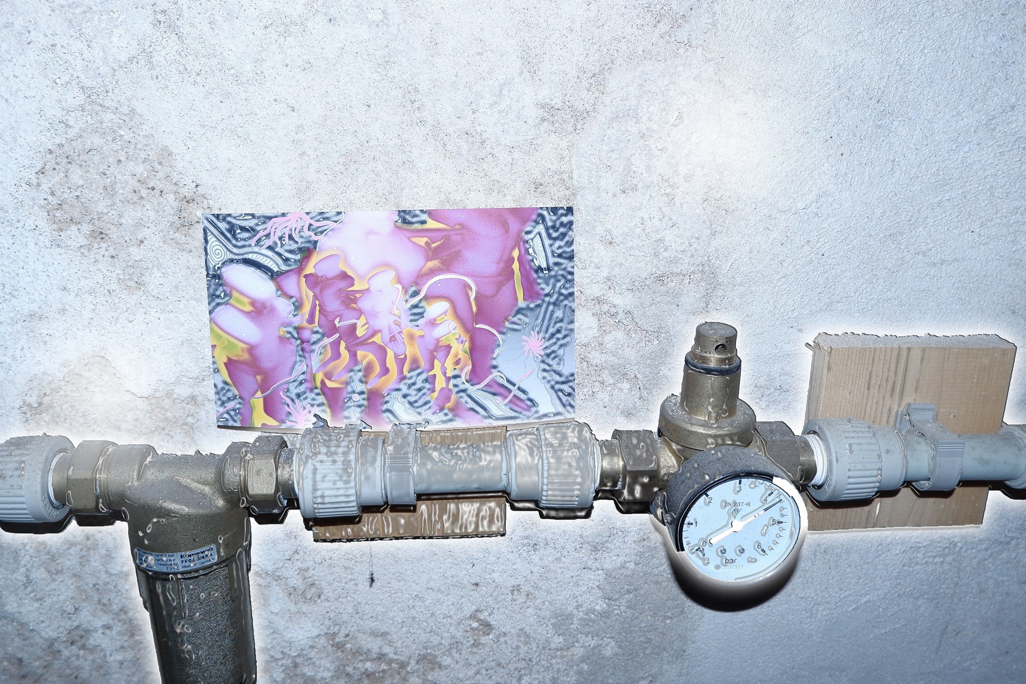 exhibition by eliska jahelkova at solo show online, curated by halo