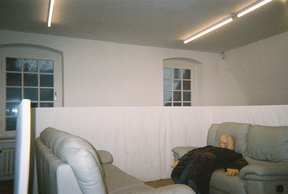 exhibition by angelique aubrit and ludovic beillard at solo show online