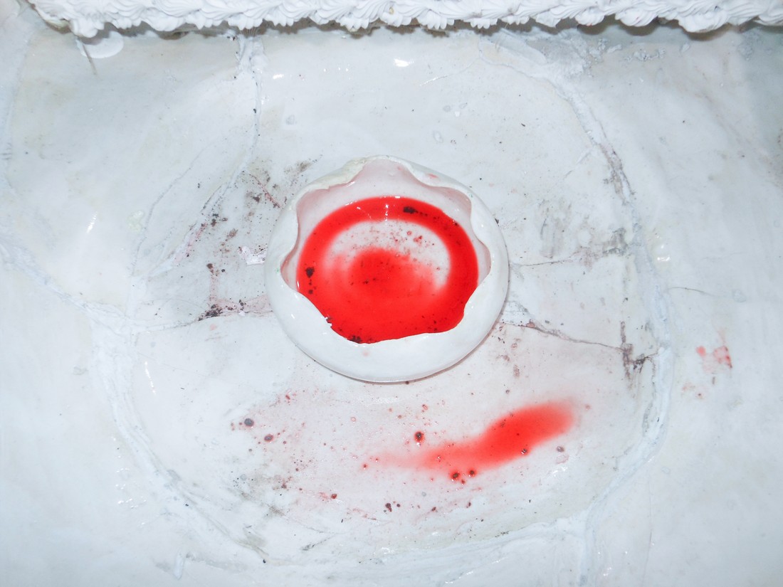 exhibition by artist nico ramirezat solo show online