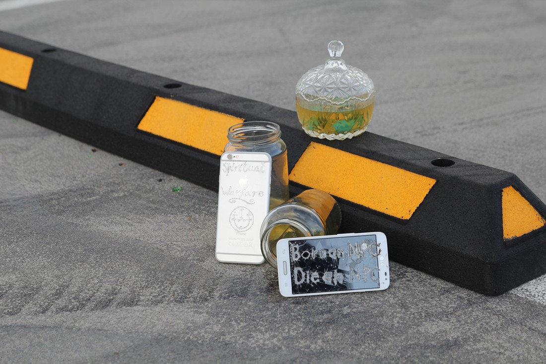 exhibition by organized by david varhegyi at solo show online