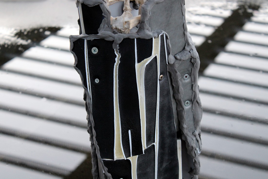 exhibition by artist michele bazzoli at solo show online