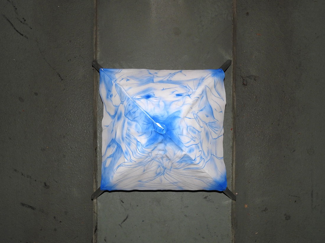 exhibition by artist Simone Nicola Filippo at solo show online