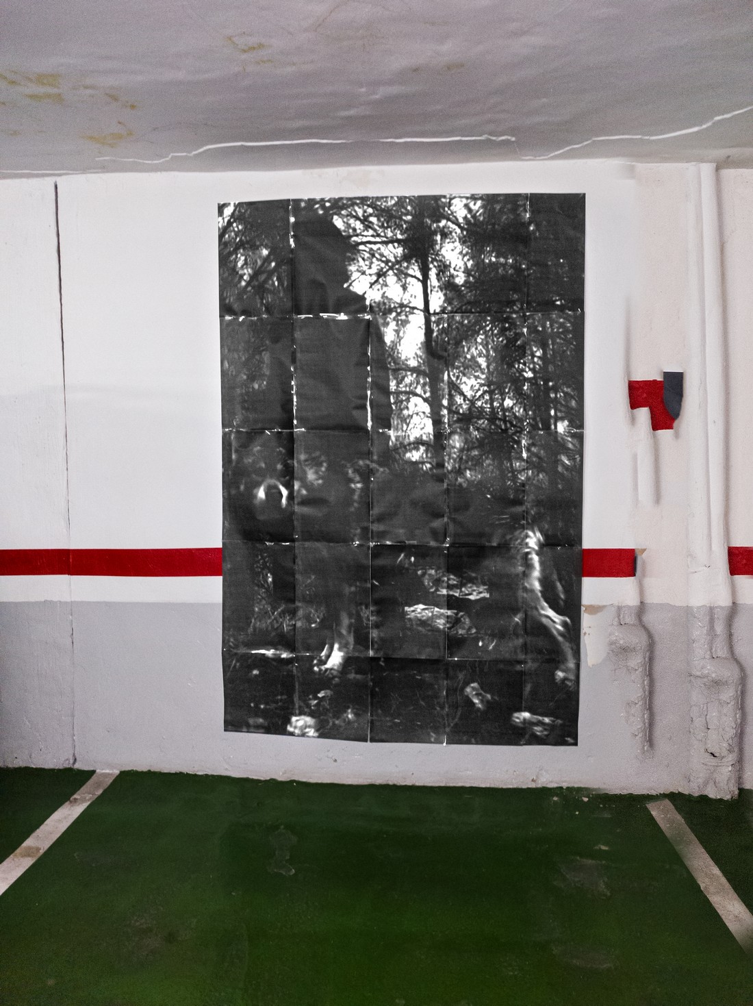 exhibition by artist trivipo and giorgia at solo show online